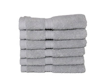 Load image into Gallery viewer, American Choice Spa Light Grey wash towel set 
