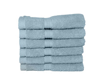 Load image into Gallery viewer, American Choice Spa Mint Blue wash towel set 
